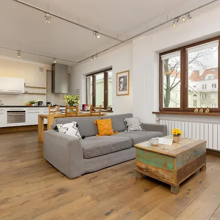 Stary Mokotow Modern Aleja Niepodleglosci By Renters *
